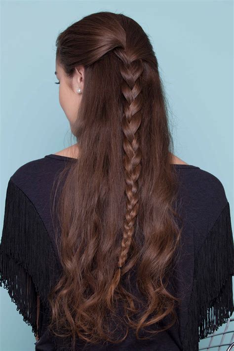 Elegant Braided Style Quick and Easy Braided Hairstyles