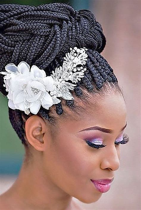 Elegant Braided Updo hair