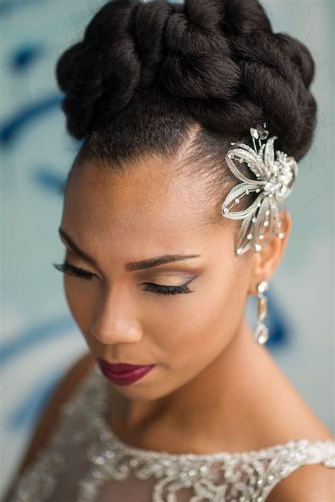 Elegant Braided Updo hair