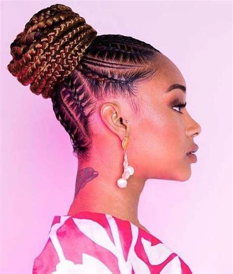 Elegant Braided Updo Hairstyles