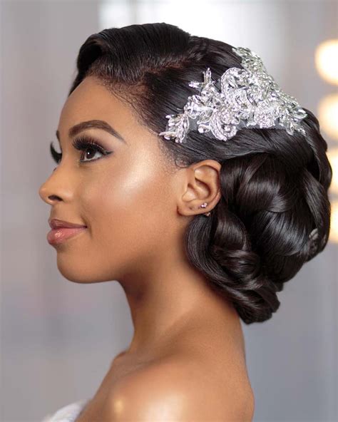 Elegant Bridal Hairstyle hair