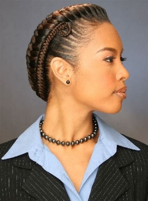 Elegant Cornrows hair