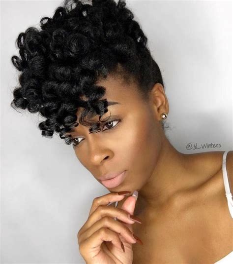 Elegant Curly Updo hair