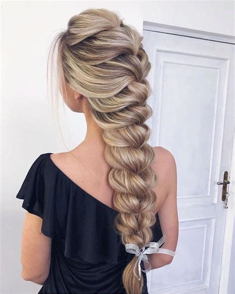 Elegant Fishtail Braid Quick and Easy Braided Hairstyles