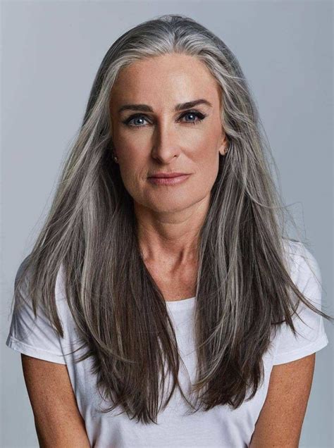 Elegant Gray Layers hairstyles