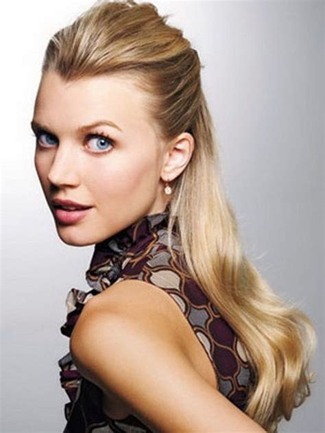 Elegant Half-Updo hairstyles