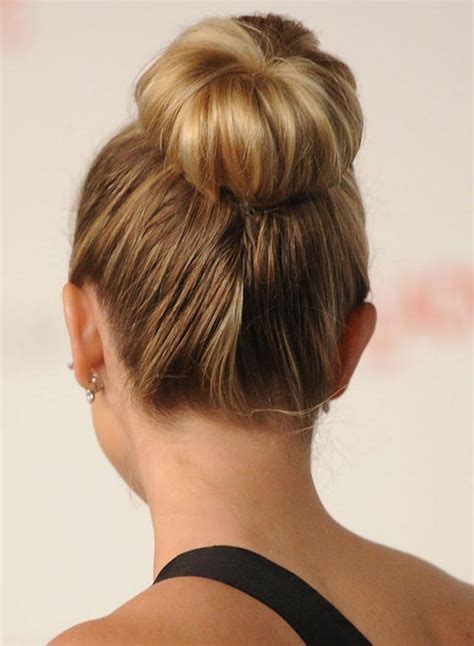 Elegant High Bun Hairstyles