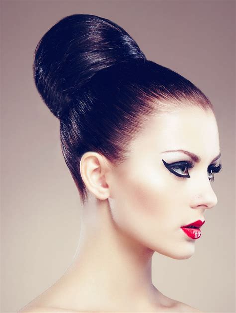 Elegant High Bun Hairstyles