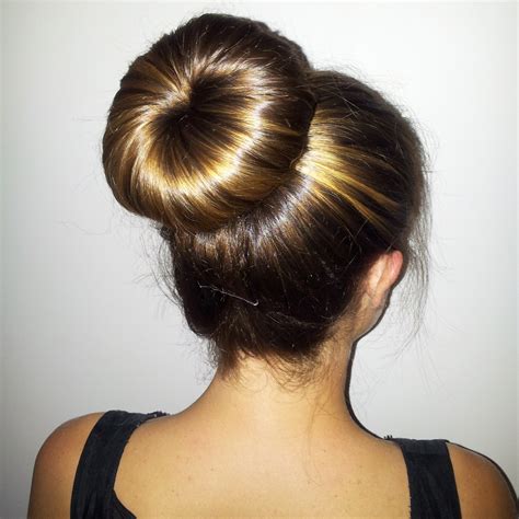 Elegant High Bun Hairstyles