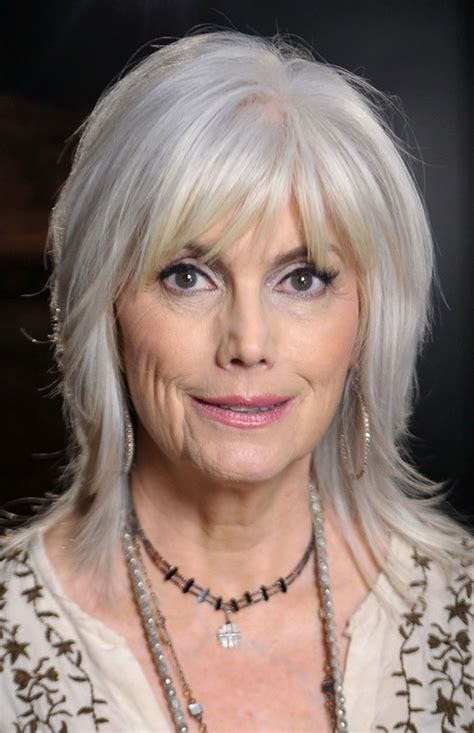 Elegant Layered Silver hairstyles