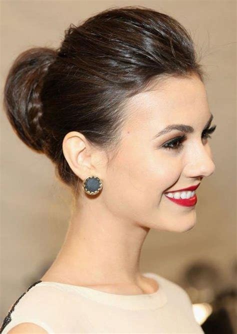 Elegant Low Bun hairstyles