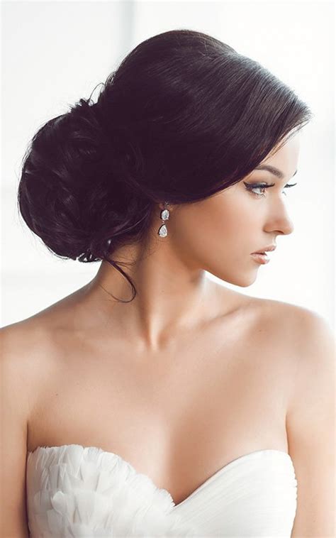 Elegant Low Bun Hairstyles