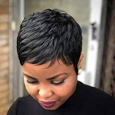 Elegant Pixie Cut hair