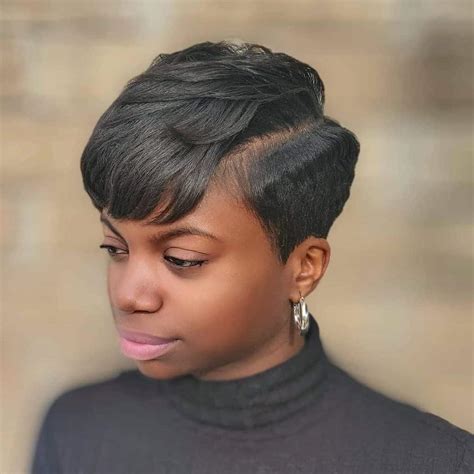 Elegant Pixie Cut hair