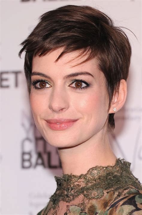 Elegant Pixie Cut hair