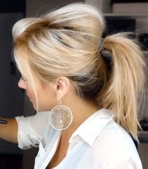 Elegant Ponytail hair