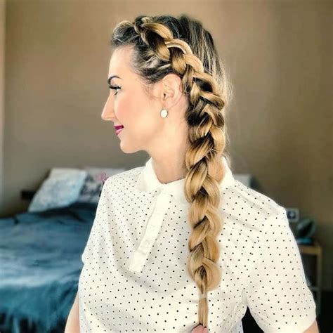 Elegant Side Braid hairstyles