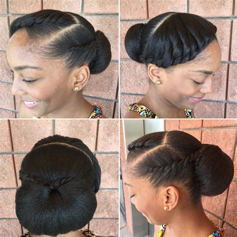 Elegant Twisted Bun Hairstyles