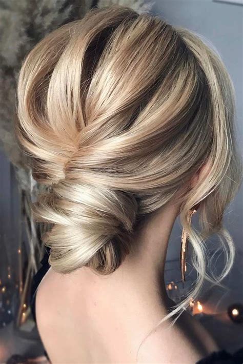 Elegant Twisted Updo Hairstyles