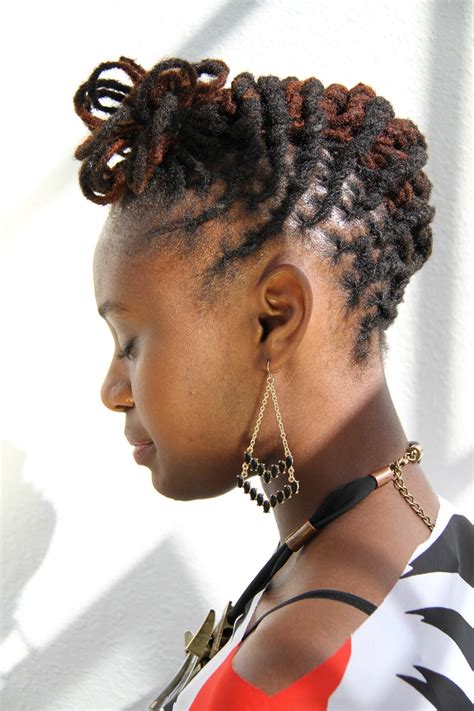 Elegant Twists Updo hair