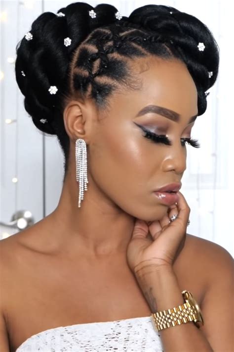 Elegant Updo hair