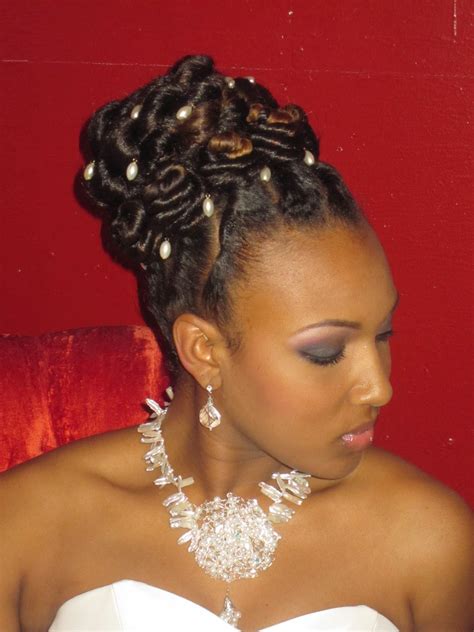 Elegant Updo Twists hair