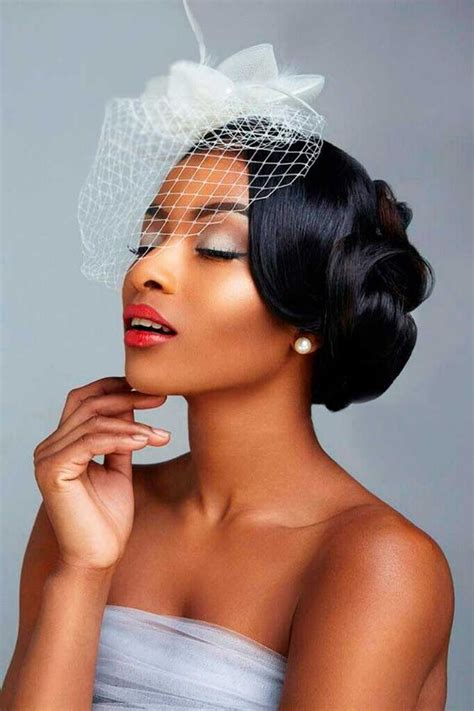 Elegant Updo With Veil hair