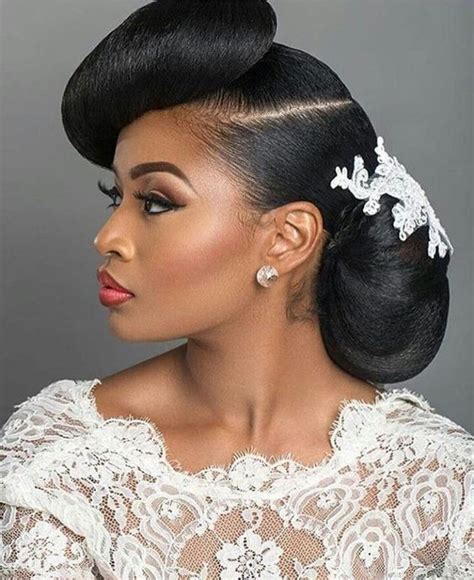 Elegant Vintage Updo hair