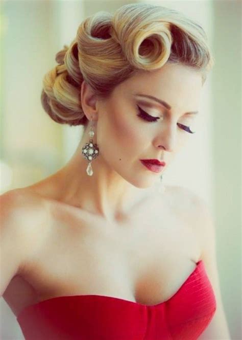 Elegant Vintage Waves Hairstyles with Timeless Appeal to Wear in 2024