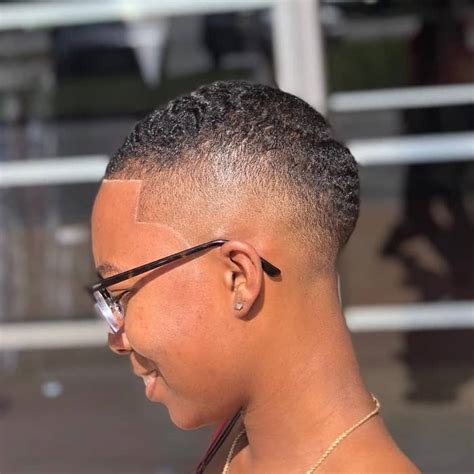 Fade Cut Style Dazzling Taper Fade Cuts for Women