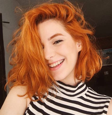 Fiery Wavy Bob hair