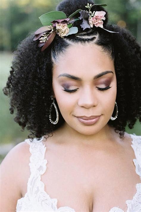 Floral Crown Curls hair