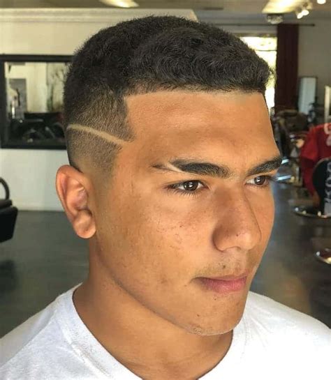 Geometric Fade Cut Haircuts