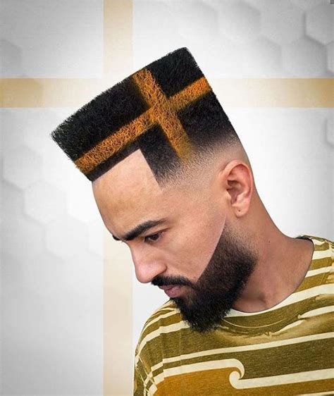 Geometric High Top Haircuts