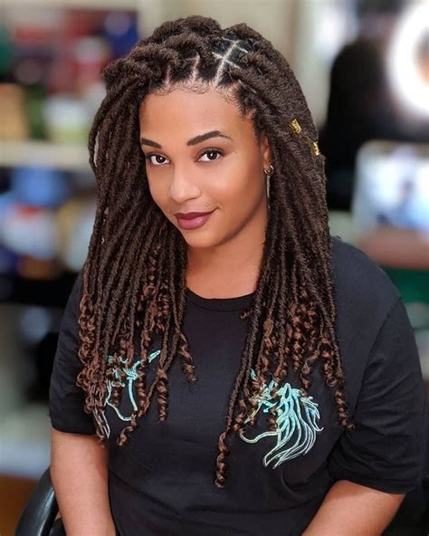 Goddess Locs hair