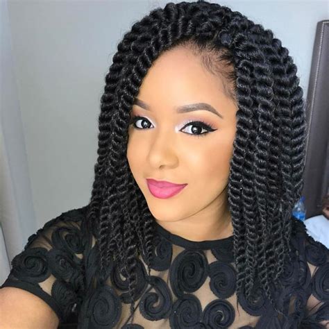 Gorgeous Twist Braids hair