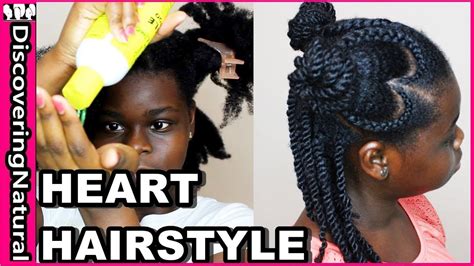 Heart Hairstyle hair