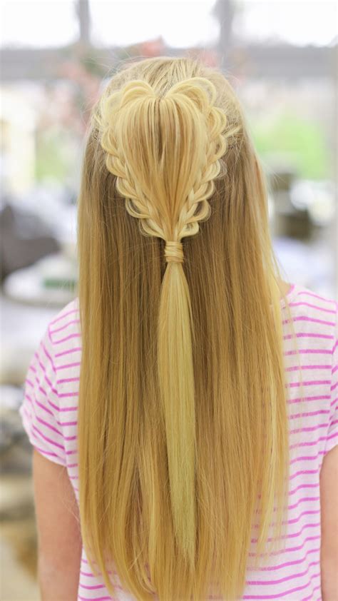 Heart-Shaped Braid Hairstyles