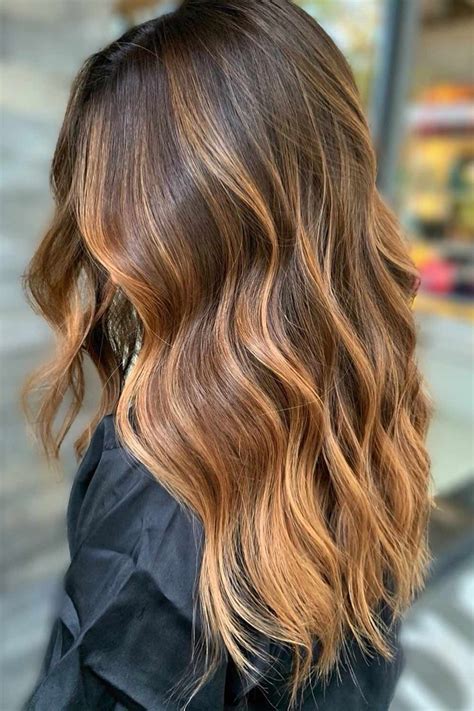 Honey Balayage Waves Hot Looks for Ultimate Honey Brown Hair Inspiration