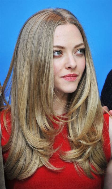 Layered Blonde Elegance hair