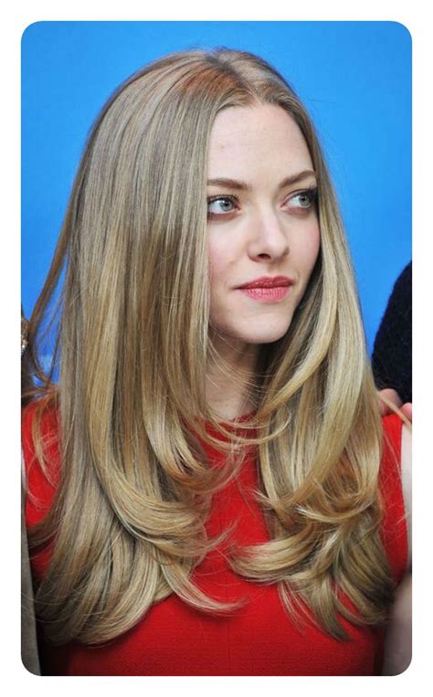 Layered Blonde Waves hair