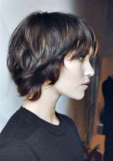 Layered Bob Cut hair