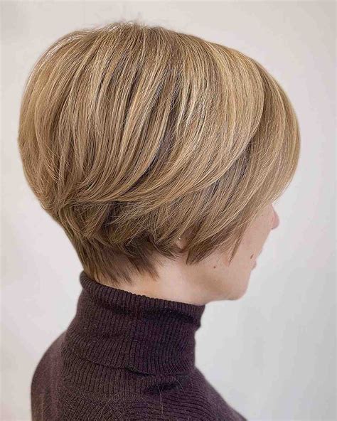 Layered Bob Cut hair