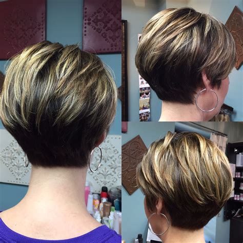 Layered Bob Cut hair