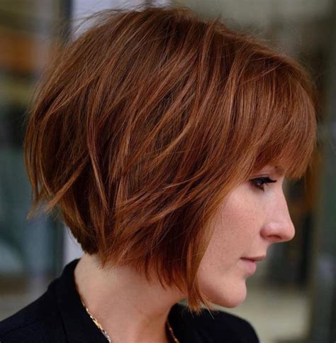 Layered Bob Cut hair