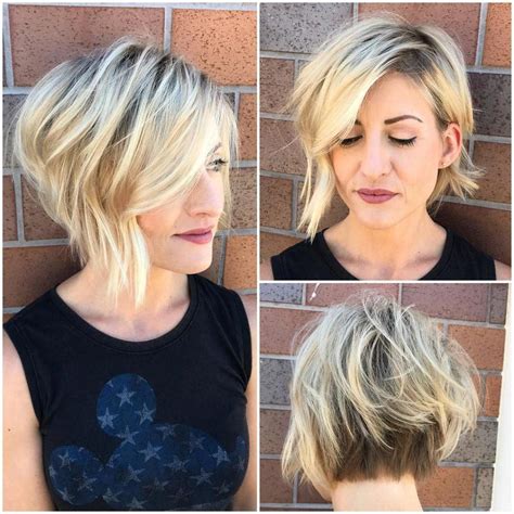 Layered Bob Cut hair