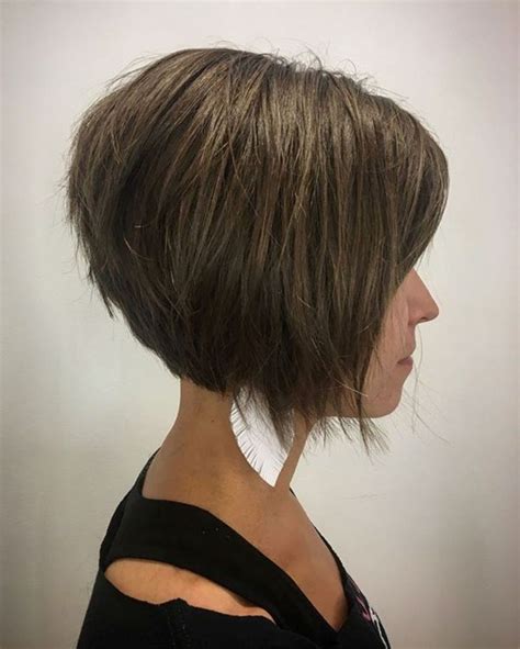 Layered Bob Cut hair