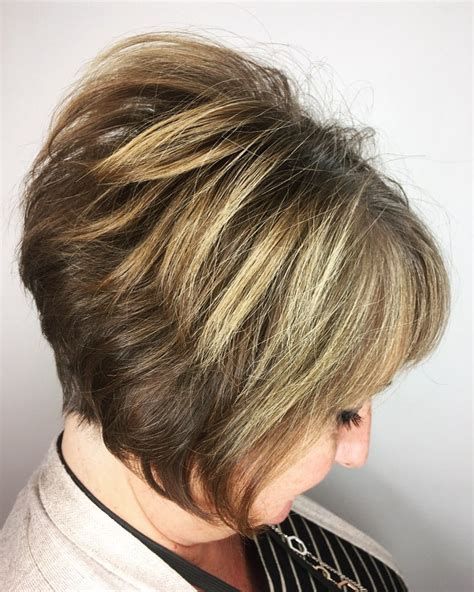 Layered Bob Cut hair