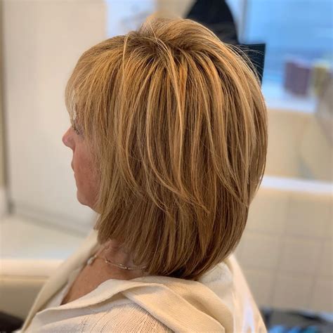 Layered Bob Cut hair