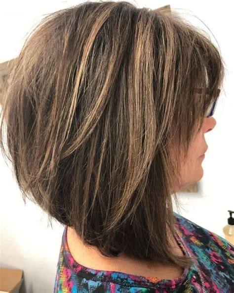 Layered Bob Cut hair